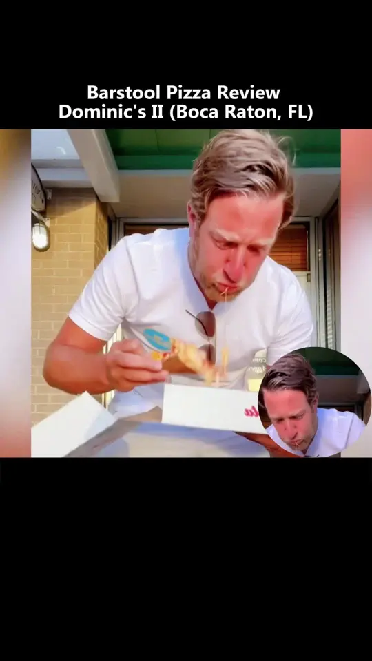 Dominic's II in Boca Raton showing pizza, video by pizza.love.5234 on TikTok