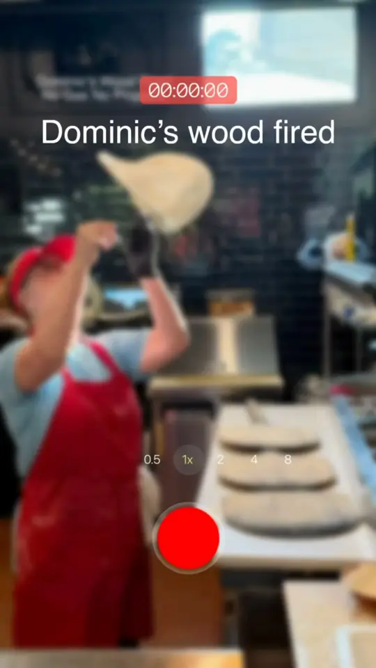 Dominic's Wood Fired Ball Ground in Ball Ground showing visit, atmosphere, video by Dominic’s Wood Fired on Facebook