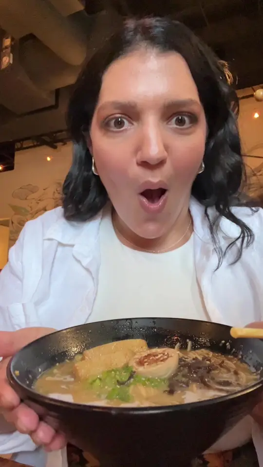 DOMU - Dr. Phillips in Orlando showing ramen, cocktails, restaurant visit, japanese food, video by visit_orlando on TikTok