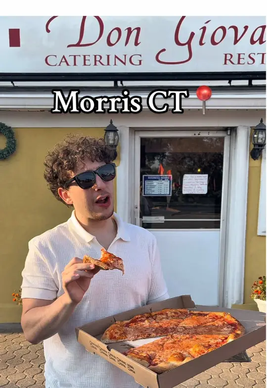 Don Giovanni Ormond beach in Ormond Beach showing pizza, review, video by munchermatt on TikTok
