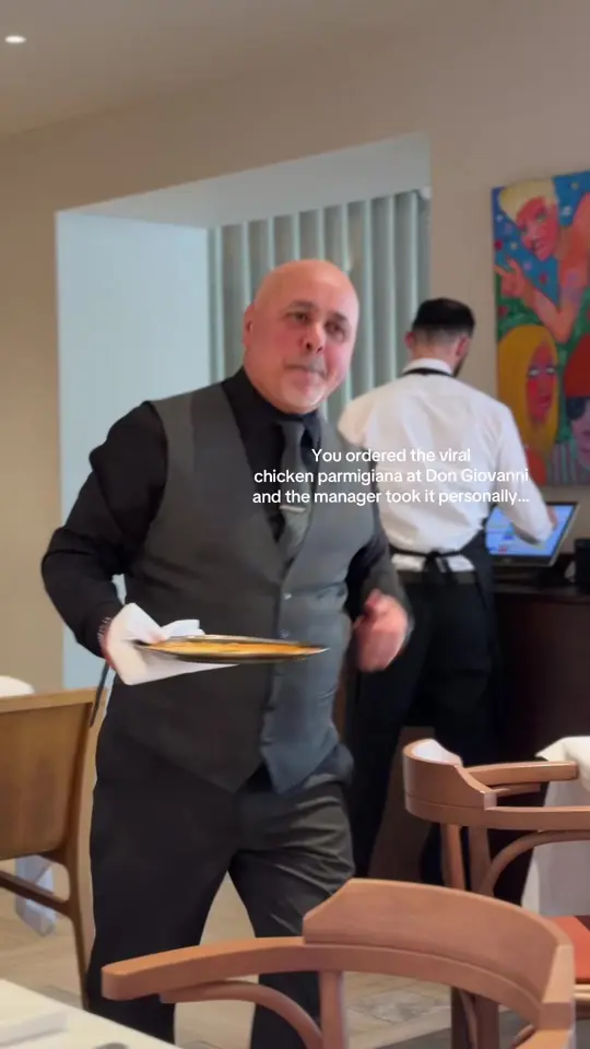 Don Giovanni Ormond beach in Ormond Beach showing food, chicken parmigiana, video by dongiovannimcr on TikTok