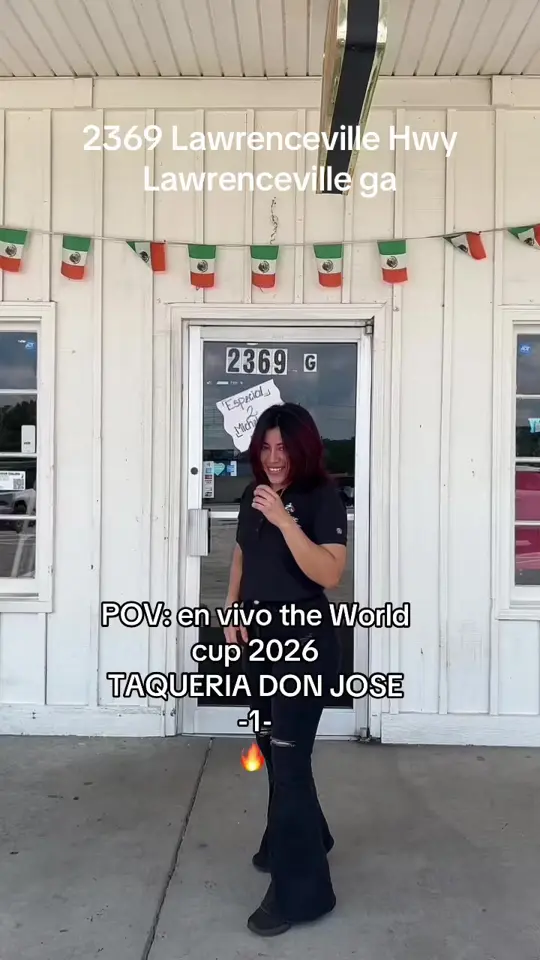 Don Jose Mexican Grill & taqueria in Lawrenceville showing tacos, visit, video by don.jose.taco.bar on TikTok