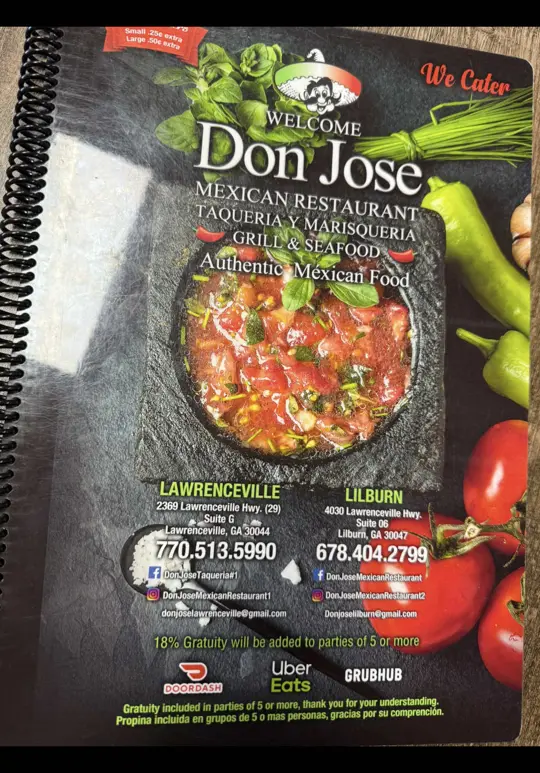Don Jose Mexican Grill & taqueria in Lawrenceville showing karaoke, tequila, video by don.jose.taco.bar on TikTok