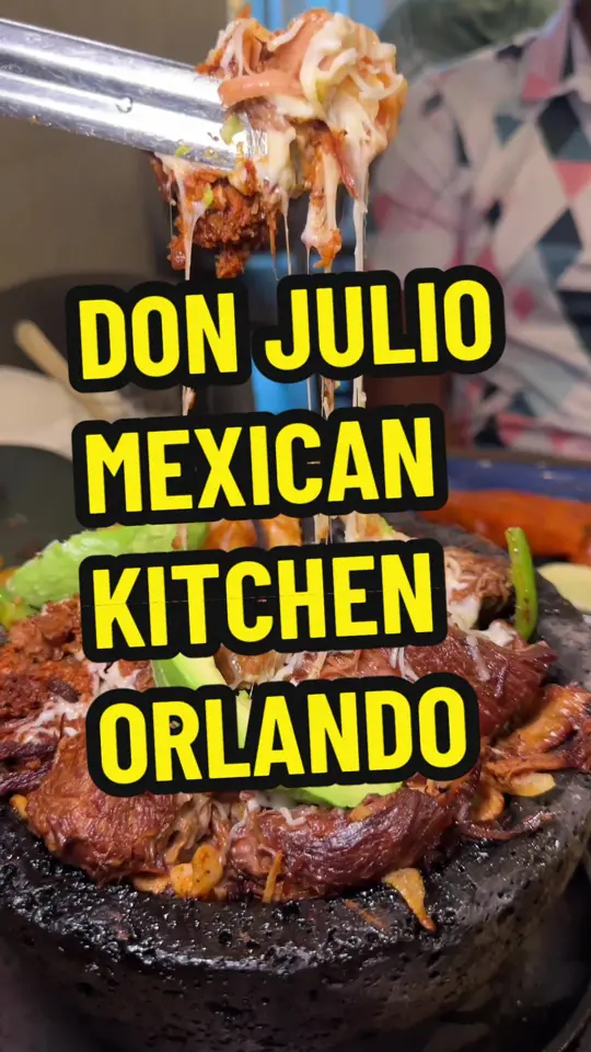 Don Julio Mexican Kitchen - Lake Mary in Lake Mary showing cocktail, passion del mayah, cocktail, nixtamal old fashioned, don julio sampler, birria tacos, molcajete, churros, video by briantreks on TikTok