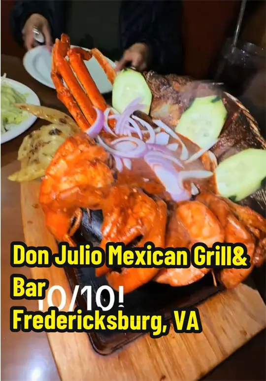 Don Julio's Mexican Restaurant & Cantina in Adel showing restaurant, mexican food, video by mrruffin_ on TikTok
