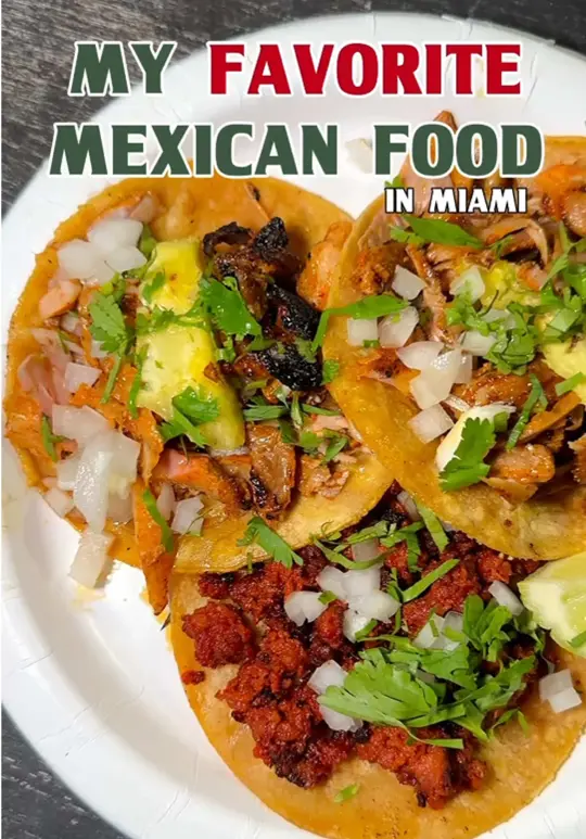 Don Maguey Mexican Restaurant in Miami showing restaurant, mexican food, tacos, video by mr.eats305 on TikTok
