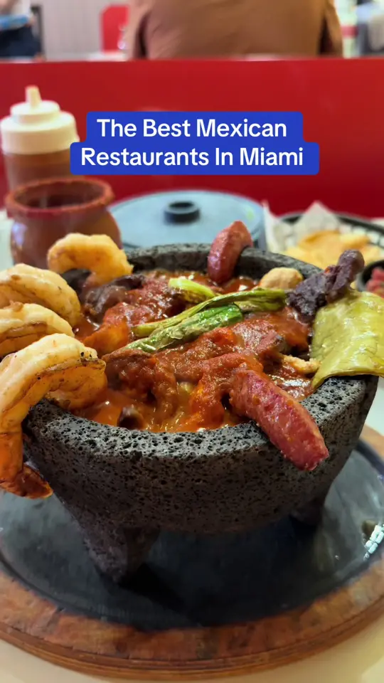 Don Maguey Mexican Restaurant in Miami showing restaurant, mexican food, video by infatuation_miami on TikTok