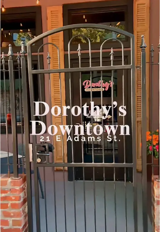 Dorothy's Downtown on TikTok, video by jacksonvillebestie