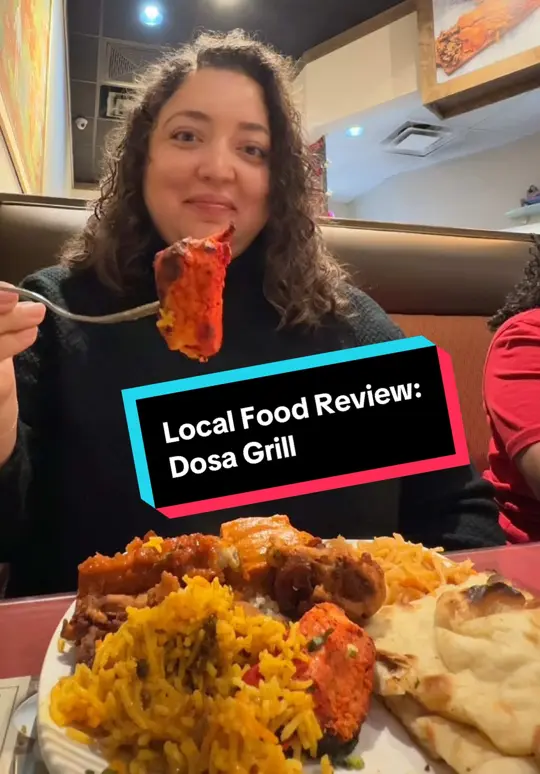 Dosa Grill Albany NY in Albany showing indian food, buffet, dinner, video by the.tati.edit on TikTok