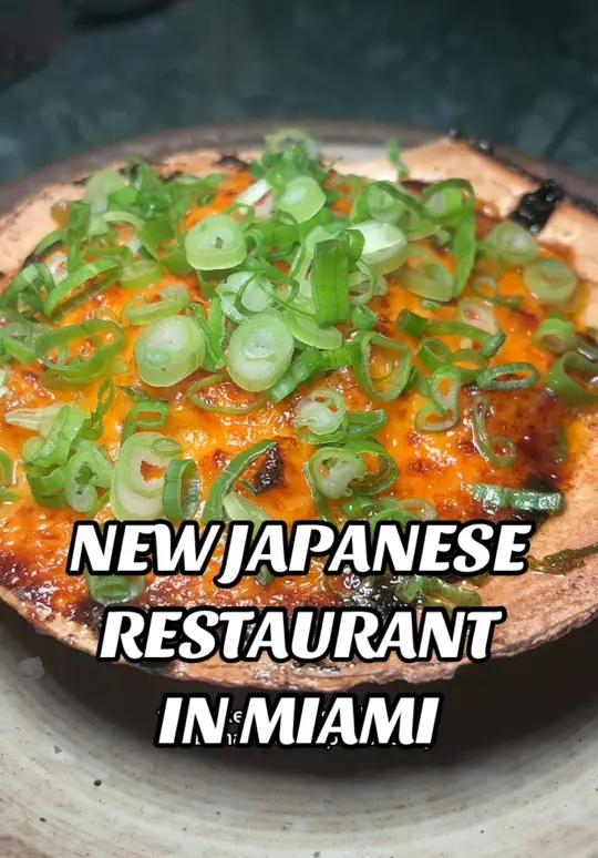 Double Knot Miami in Miami showing sushi, japanese food, video by maxeatsss on TikTok