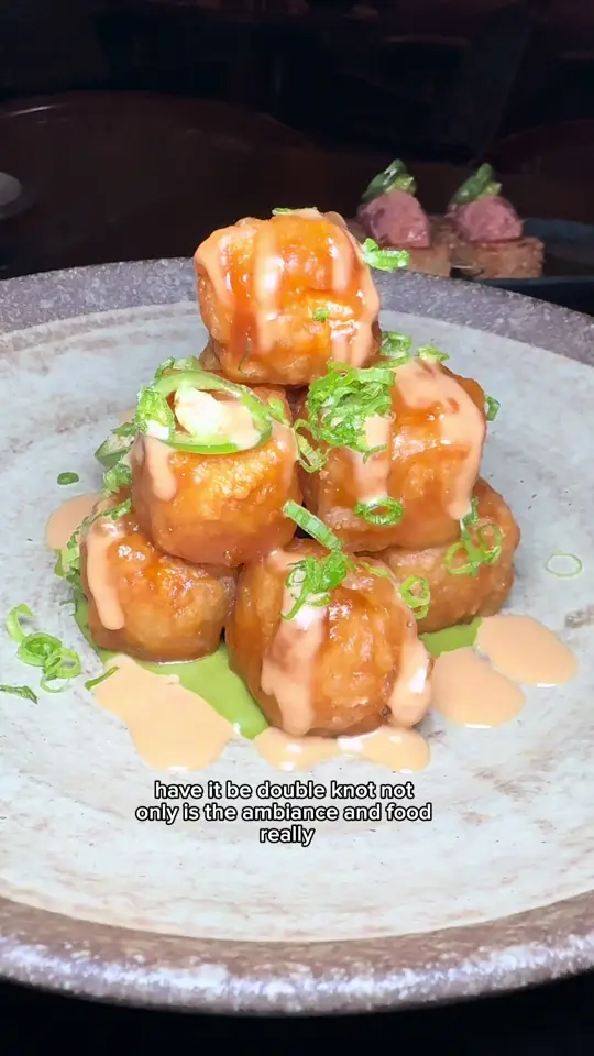 Double Knot Miami in Miami showing food, miami spice menu, video by mrandmrseats_ on TikTok