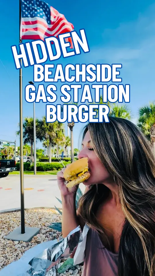 Double Tapp Grill in Melbourne showing smash burger, key lime pie on a stick, video by Vibe & Dine on Facebook