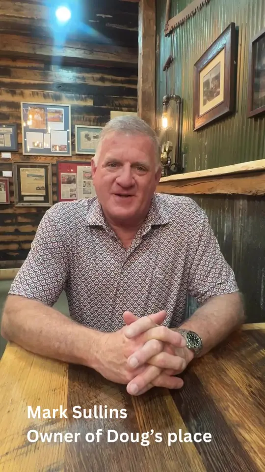 Doug's Place in Emerson showing review, visit, video by bartow.history.in on TikTok