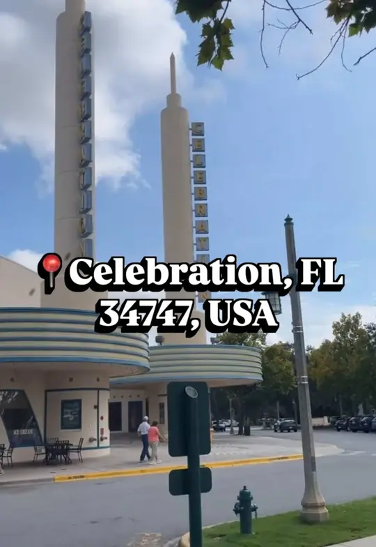 Downtown Diner in Celebration showing visit, review, video by shannonkibblemua on TikTok
