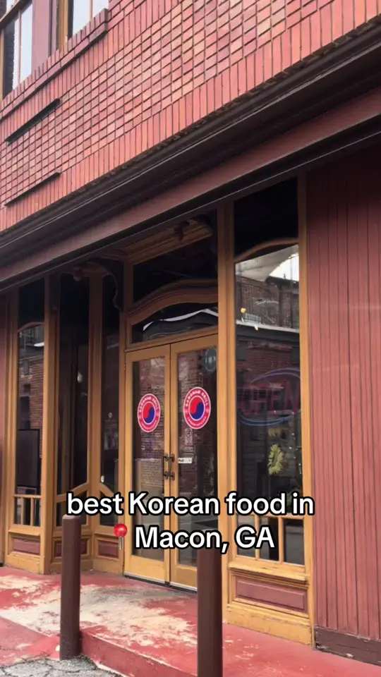 Downtown Grill in Macon showing review, lunch spot, video by libbothy on TikTok