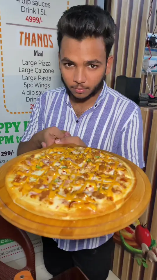 Downtown Pizza in Lake Worth showing pizza, home delivery, video by ahmedshah5331 on TikTok