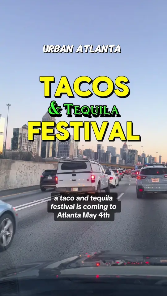 Dr. Scofflaw's at The Works in Atlanta showing event, tacos & tequila fest, video by theurbanatlanta on TikTok