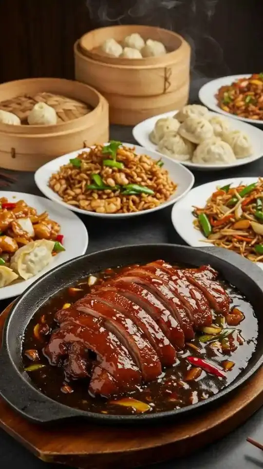 Dragon Gate in Pembroke Pines showing food, roast duck, video by Dragon Gate Chinese Restaurant on Facebook