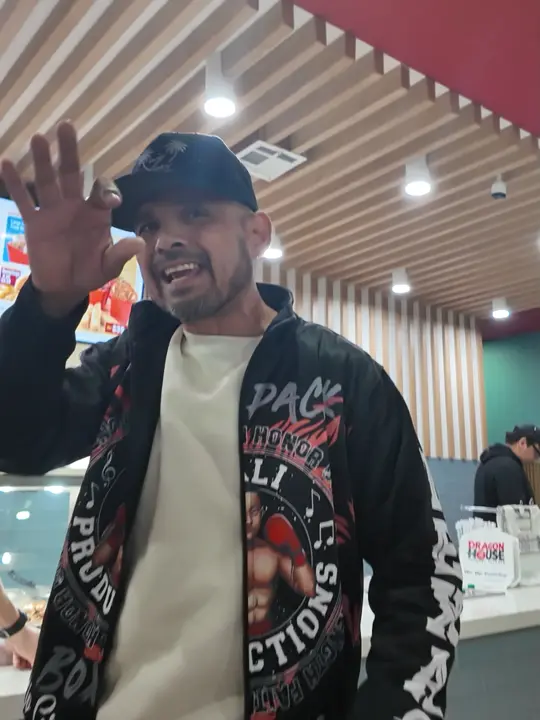 Dragon House Restaurant in Fairburn showing visit, chinese food, fried rice, chicken, video by dragonhouseck on TikTok