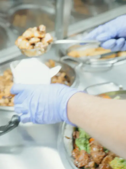Dragon House Restaurant in Fairburn showing food, chinese food, video by dragonhouseck on TikTok