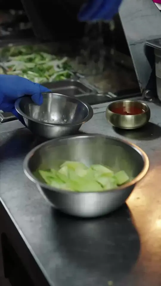 Dragon House Restaurant in Fairburn showing kitchen, cooking, video by dragonhouse_dfw on TikTok