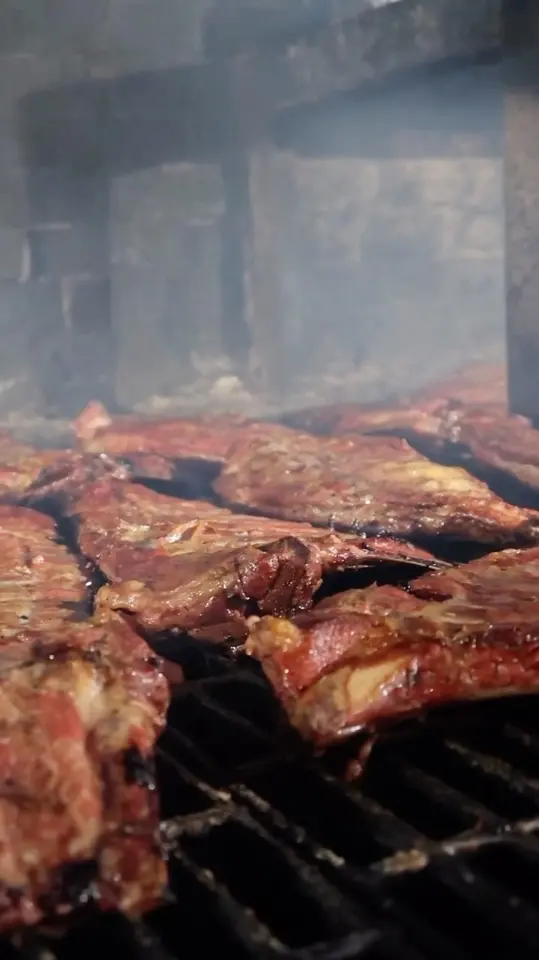 Dreamland BBQ in Duluth showing restaurant, ribs, video by Dreamland BBQ on Facebook