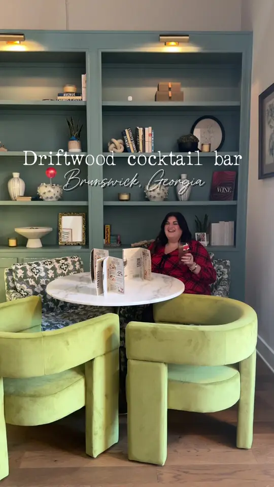 Driftwood Wine & Cocktails in Brunswick showing cocktail, review, video by mangiawithtay on TikTok