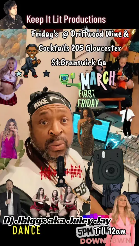 Driftwood Wine & Cocktails in Brunswick showing dj, dance challenge, video by blackmaskjbiggs on TikTok