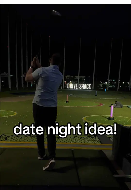 Drive Shack in West Palm Beach showing visit, atmosphere, video by brittanydomenici on TikTok