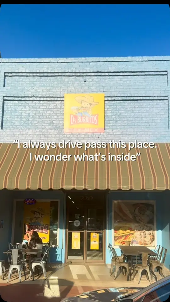 D’s Burritos in Barnesville showing burrito, visit, video by Dsburritos on Facebook