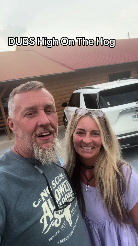 Dub's High On the Hog Inc in Calhoun showing restaurant review, foodie, video by jeff_jackie on TikTok