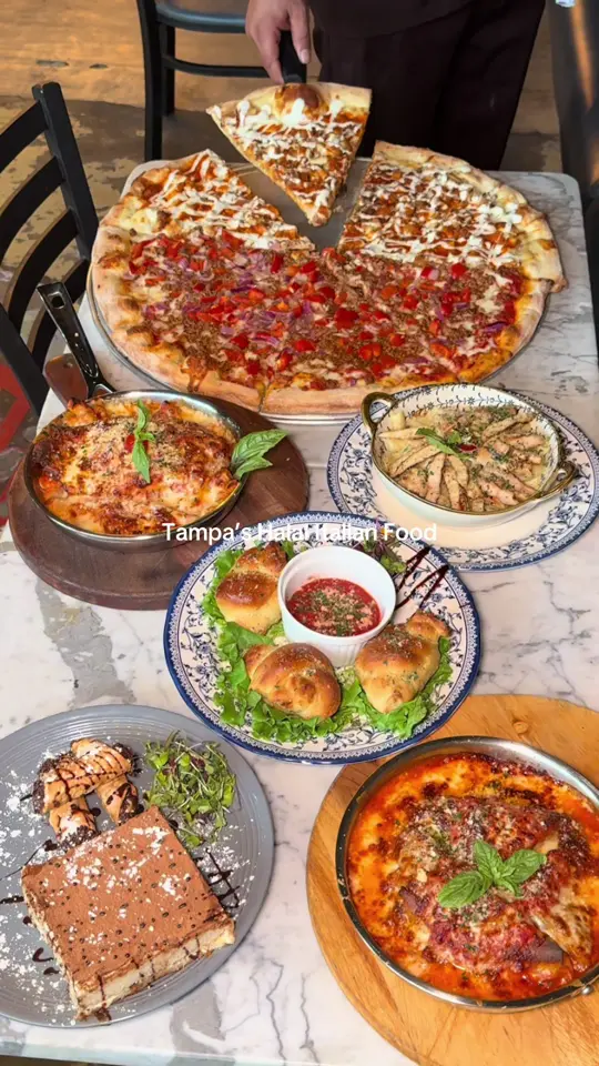 Due Amici Pizza & Pasta Bar on TikTok, video by tampaiman