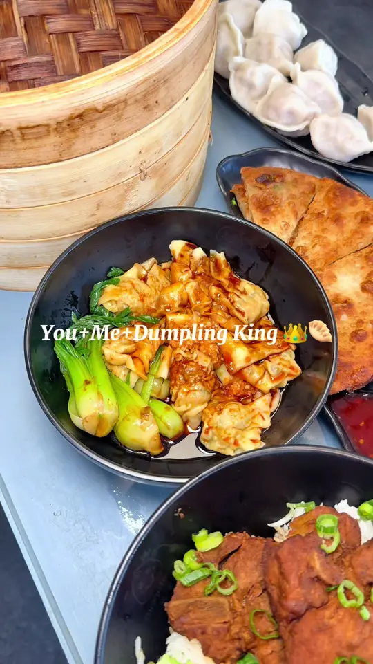 Dumpling King (North Miami Beach) in North Miami Beach showing food, dumplings, video by dumplingking08 on TikTok