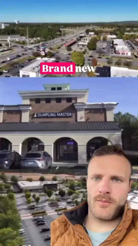 Dumpling Master in Dawsonville showing restaurant, dumpling master, chinese food, bubble tea, video by Cody Dodge on Facebook