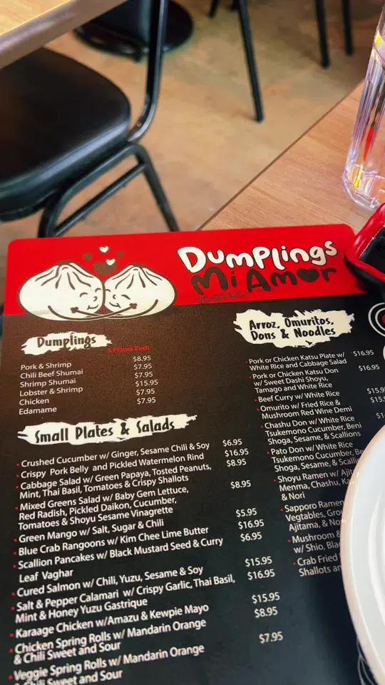  in Florida showing review, dumplings, video by daisyx33333 on TikTok