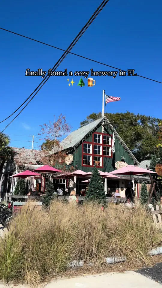 Dunedin Brewery in Dunedin showing brewery, atmosphere, visit, video by tampatodos on TikTok