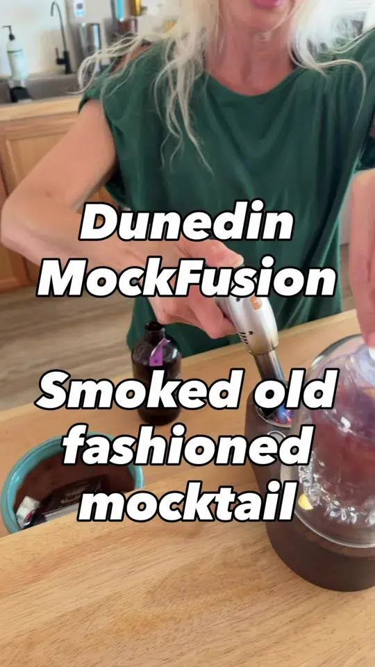  in Florida showing drink, smoked old fashioned, mocktail, review, visit, video by palmharbordad on TikTok