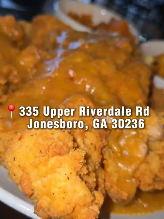 Durtybirds Southern Kitchen in Jonesboro showing food, soul food, video by kelley_205 on TikTok