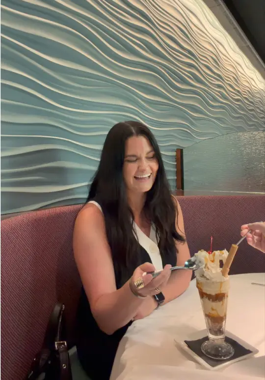  in Florida showing visit, cocktail, dirty martini, cocktail, espresso martini, cocktail, chef's grand old fashioned, appetizer, ahi tuna sashimi, appetizer, chateaub, video by kahlabru on TikTok