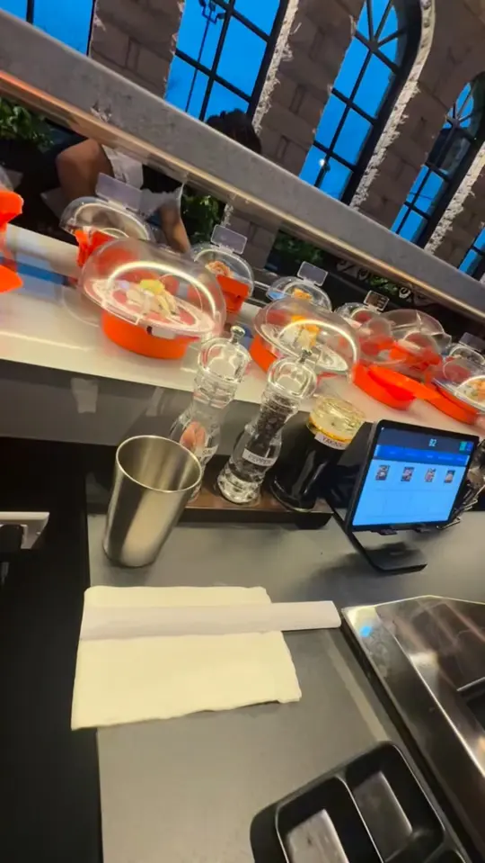 E-Gyu All You Can Eat Revolving Sushi & Korean BBQ - Gainesville in Gainesville showing all you can eat revolving sushi, korean bbq, girls night, video by Ana Lizette on Facebook