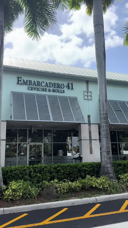 E41 - Embarcadero 41 Coral Springs in Coral Springs showing visit, peruvian food, video by ruben_sanchez_oficial on TikTok