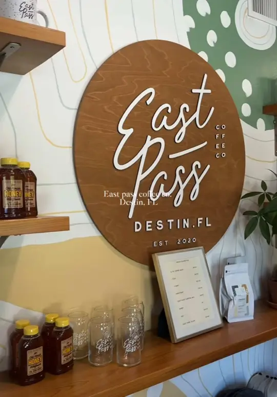 East Pass Coffee Co. on TikTok, video by ashleighseliteextensions