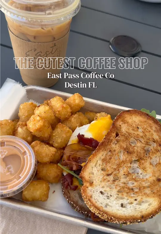 East Pass Coffee Co. on TikTok, video by lindsie.carter