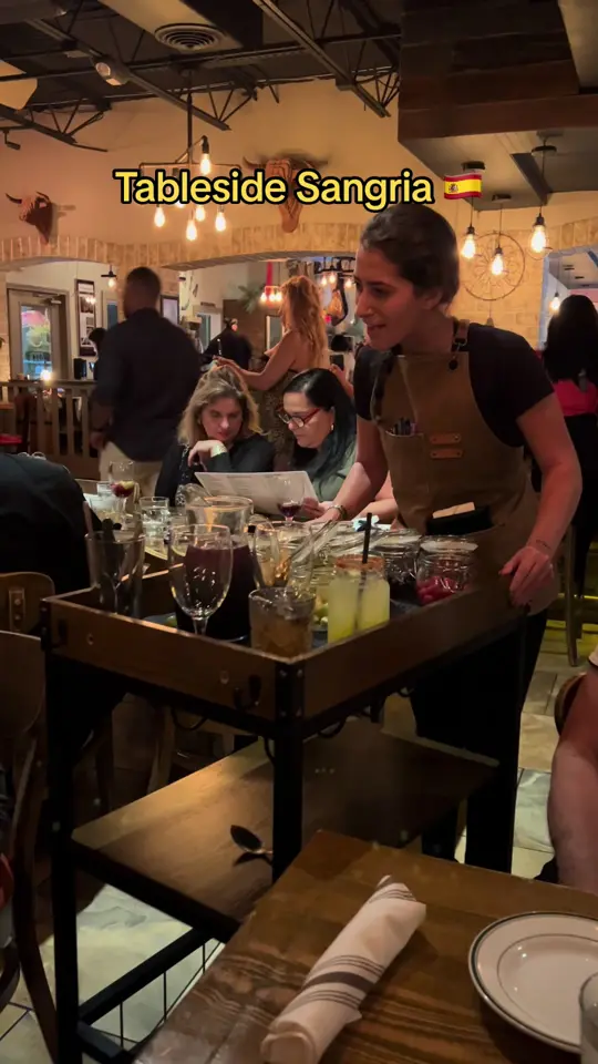  in Florida showing drinks, sangria, video by foodyfetish on TikTok
