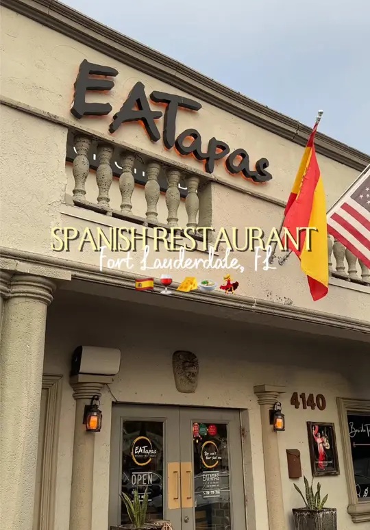  in Florida showing visit, tapas, video by heyitsjennymoreno on TikTok
