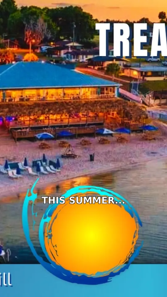 Eaton's Beach Sandbar & Grill in Weirsdale showing visit, atmosphere, video by Eaton's Beach Sandbar & Grill on Facebook