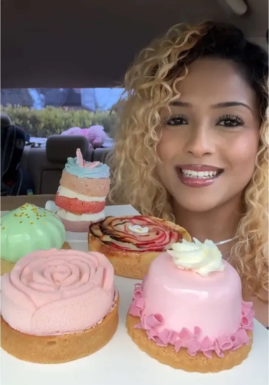 Eclair Affaire Weston in Weston showing dessert, eclair, video by cookitgirleats on TikTok