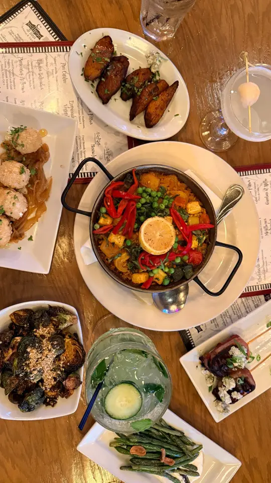 Eclipse di Luna - Alpharetta in Alpharetta showing tapas, live music, video by Halcyon Forsyth on Facebook