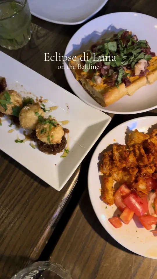 Eclipse di Luna - Buckhead in Atlanta showing tapas, drinks, video by valeriarodriguezlanz on TikTok