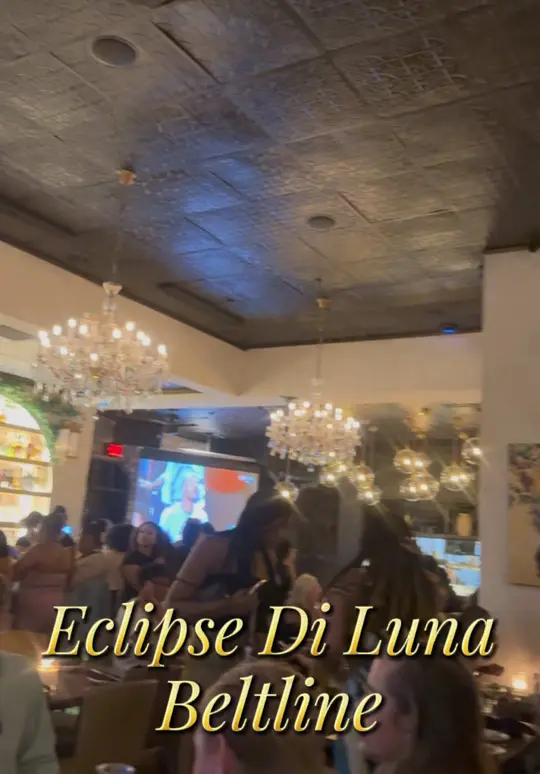 Eclipse di Luna - Dunwoody in Dunwoody showing visit, beltline, video by symonedd__ on TikTok